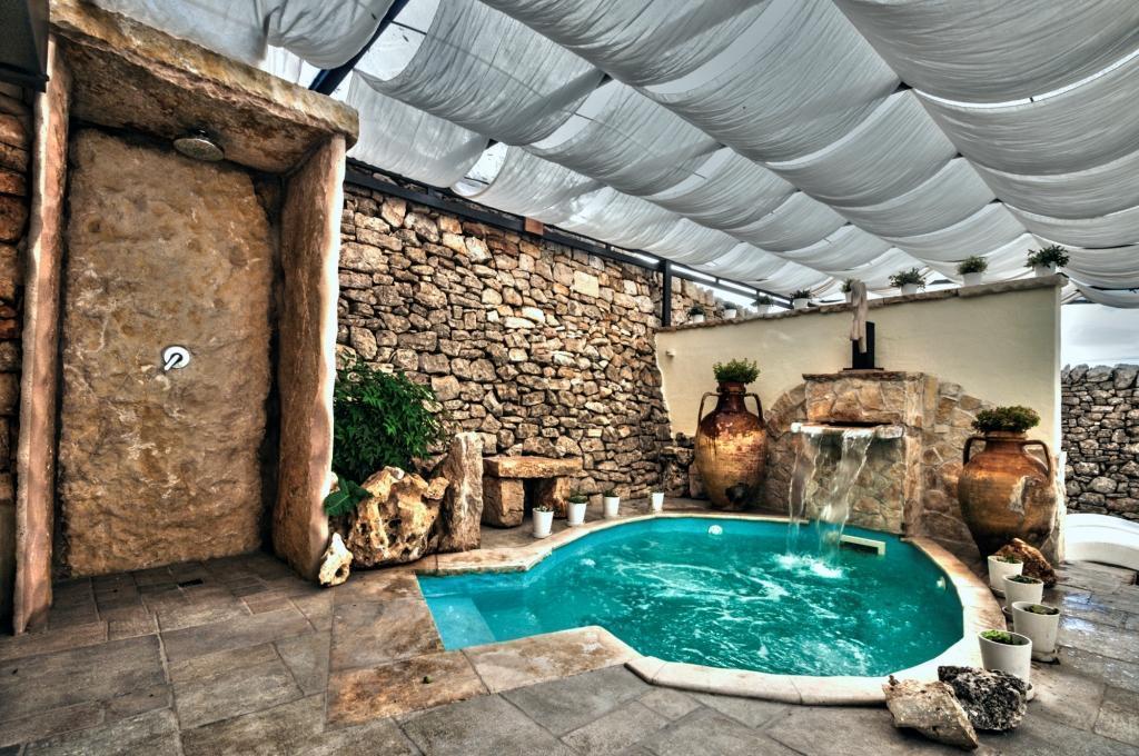 Masseria Quis Ut Deus Crispiano 客房 照片