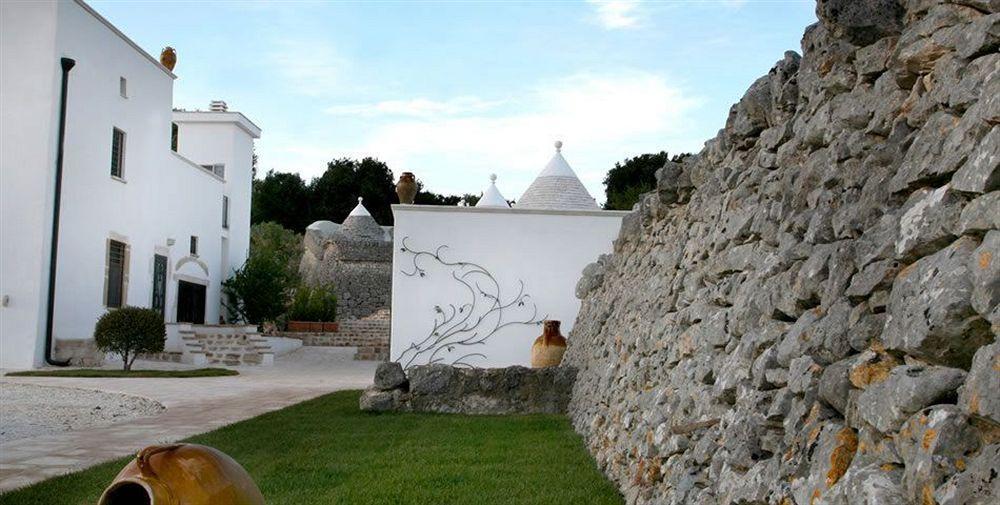 Masseria Quis Ut Deus Crispiano 外观 照片