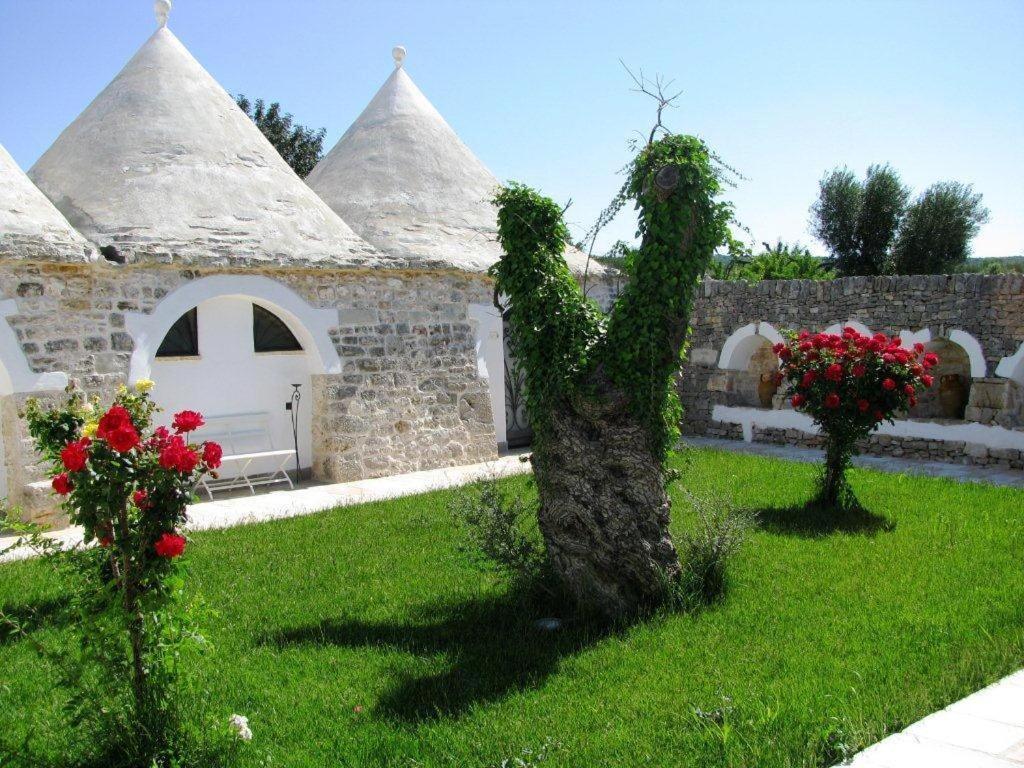 Masseria Quis Ut Deus Crispiano 外观 照片