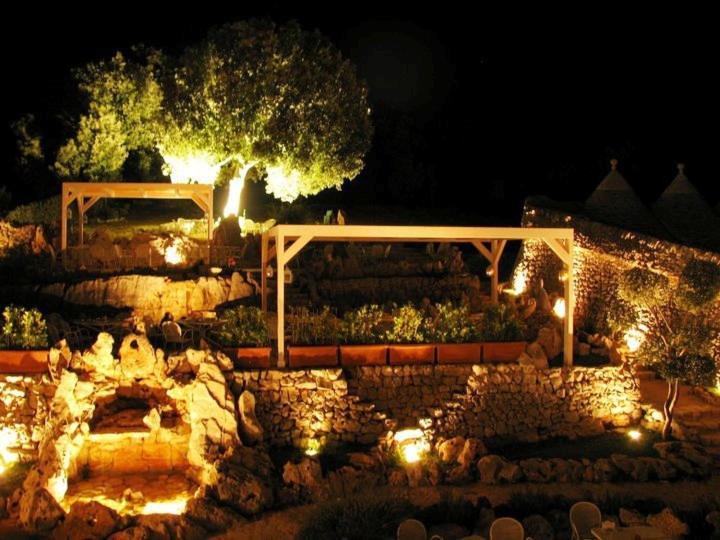 Masseria Quis Ut Deus Crispiano 外观 照片