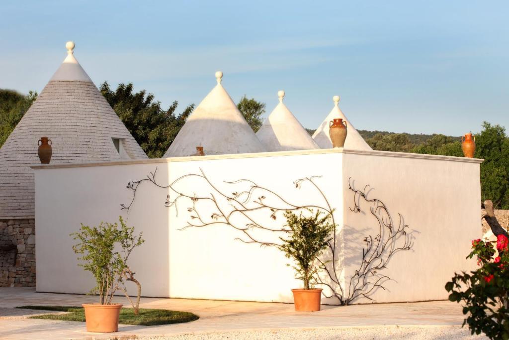 Masseria Quis Ut Deus Crispiano 外观 照片