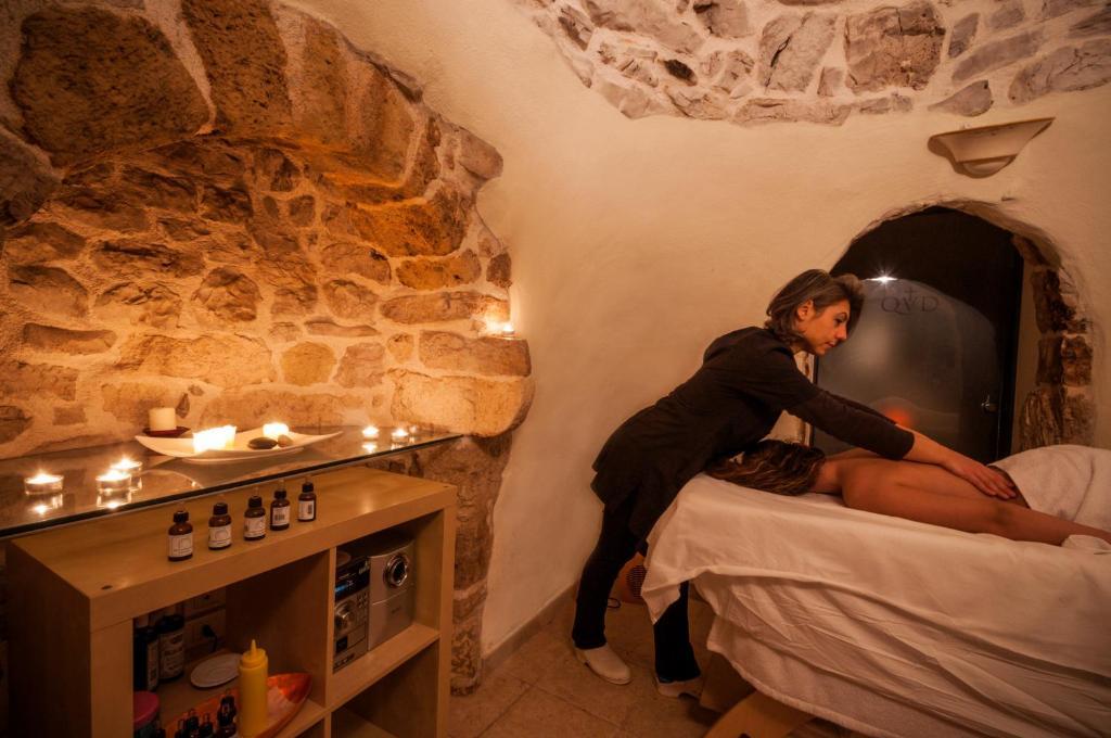 Masseria Quis Ut Deus Crispiano 外观 照片
