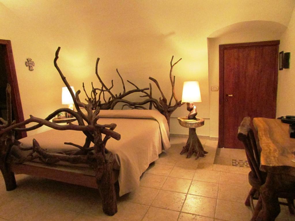 Masseria Quis Ut Deus Crispiano 客房 照片