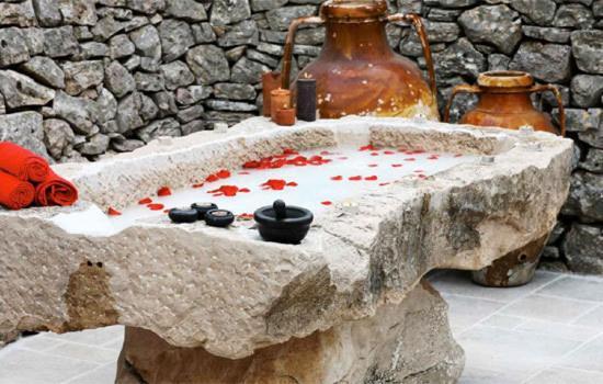 Masseria Quis Ut Deus Crispiano 外观 照片