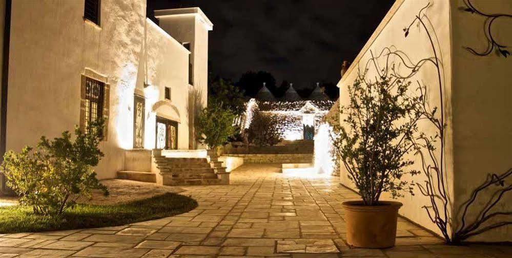 Masseria Quis Ut Deus Crispiano 外观 照片
